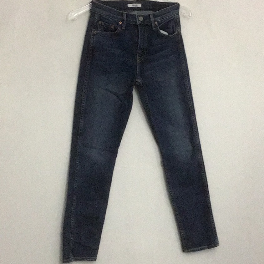 Nwot Grlfrnd $198 Naomi Mid Rise Jean In American Pie Wash Size 24